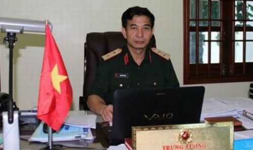 Senior officer meets executive of French group CNIM  - ảnh 1